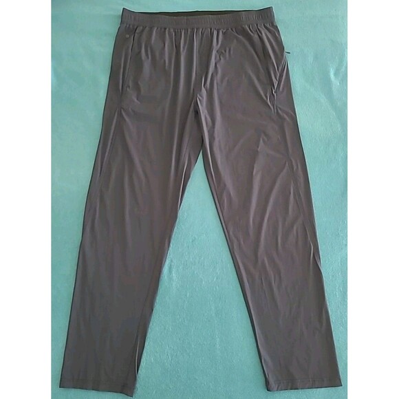 Rhone Pants Mens XL Blue Versatility Training Nylon Stretch Drawstring - Picture 1 of 16